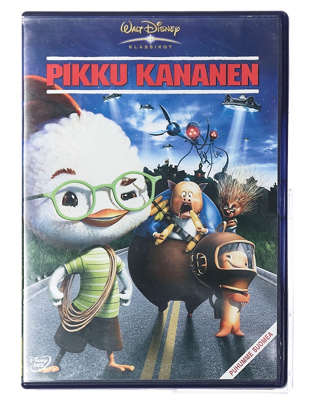 Pikku Kananen - DVD - DVD-elokuvat - 10105416994 - 0