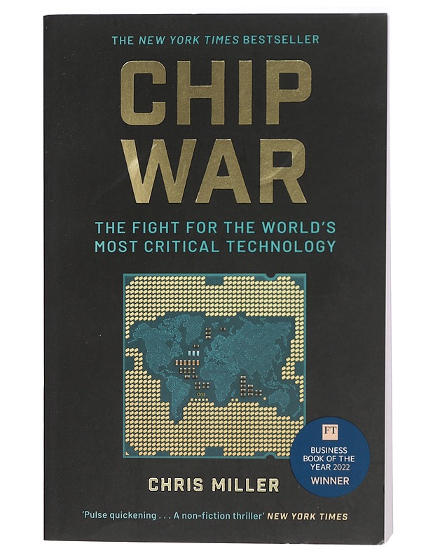 Chip War. the Fight for the World's Most Critical Technology - Chris Miller - Tietokirjat ja oppaat - 10105417002 - 0