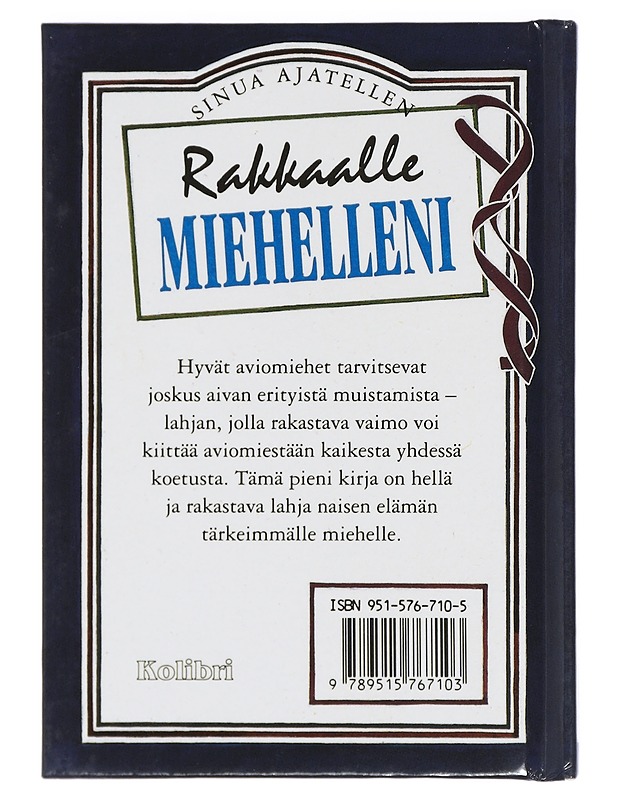 Rakkaalle miehelleni - Exley, Helen - Romaanit ja novellit - 10105416995 - 1