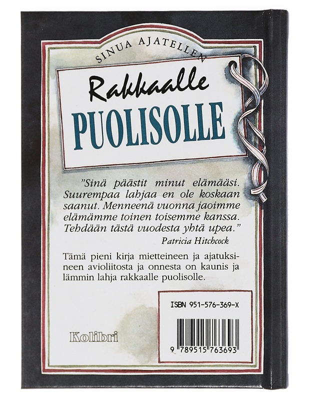 Rakkaalle puolisolle - Exley, Helen - Romaanit ja novellit - 10105416999 - 1