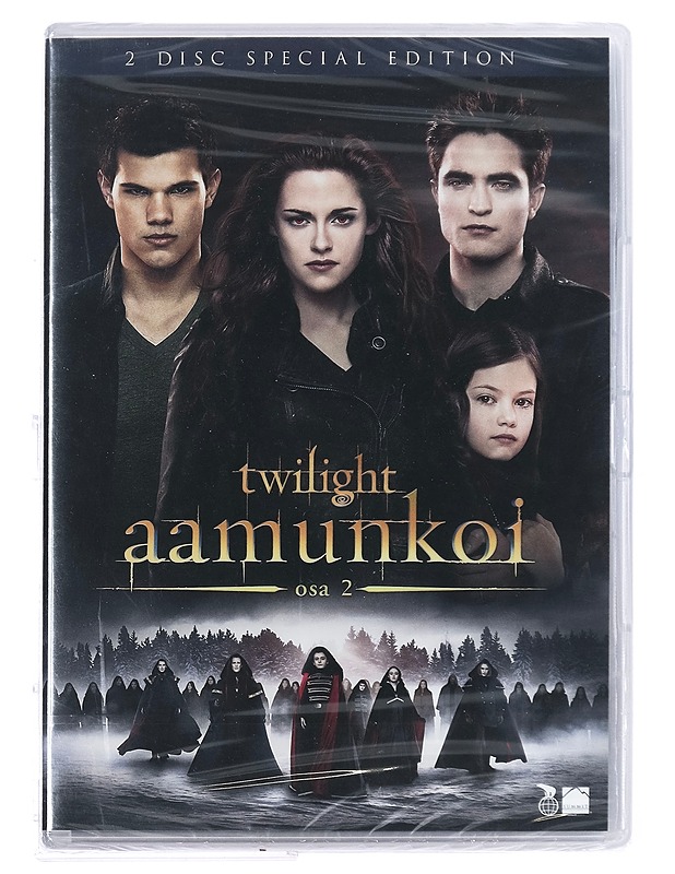 Twilight: Aamunkoi: Osa 2 - DVD - DVD-elokuvat - 10105417003 - 0
