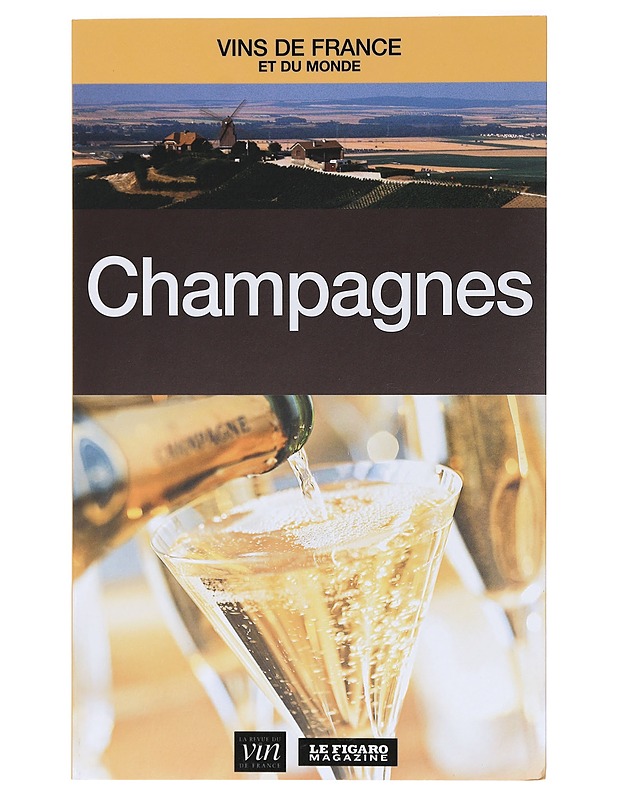 Champagnes - Francis Morel - Tietokirjat ja oppaat - 10105417005 - 0