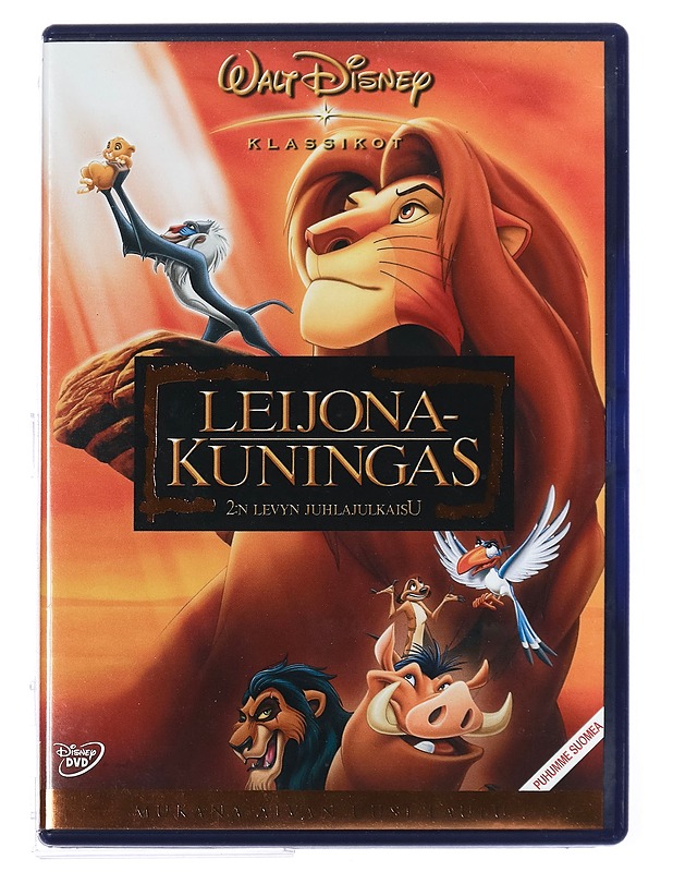 Leijonakuningas - DVD - DVD-elokuvat - 10105417007 - 0