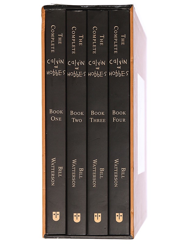 The Complete Calvin and Hobbes. Books 1-4 1985-1995 - Bill Watterson - Sarjakuvat - 10105417013 - 0