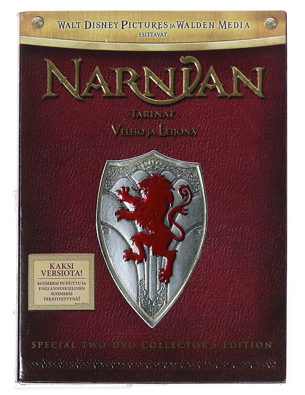 Narnian Tarinat: Velho Ja Leijona - DVD - DVD-elokuvat - 10105417012 - 0