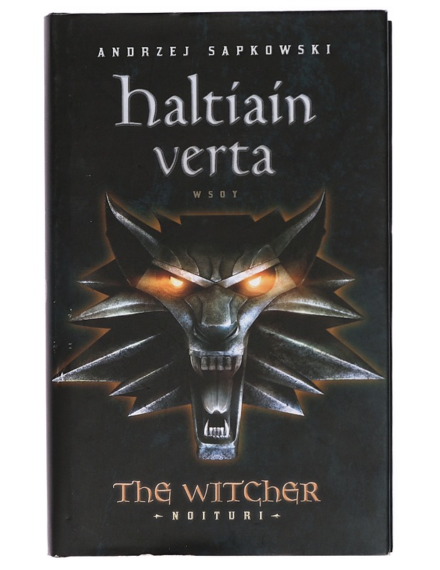 Haltiain verta - Sapkowski, Andrzej - Romaanit ja novellit - 10105417011 - 0