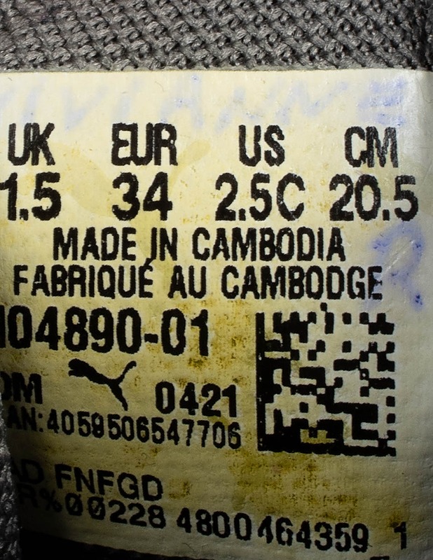 PUMA Tenaz kenkä, 34 - Lasten kengät - 10105417024 - 2