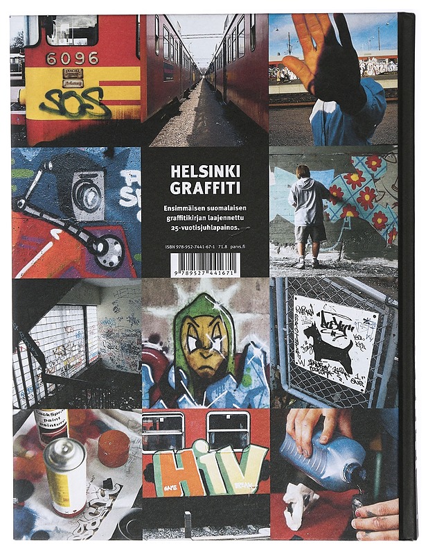 Helsinki graffiti - Isomursu, Anne - Historiakirjat - 10105417026 - 1