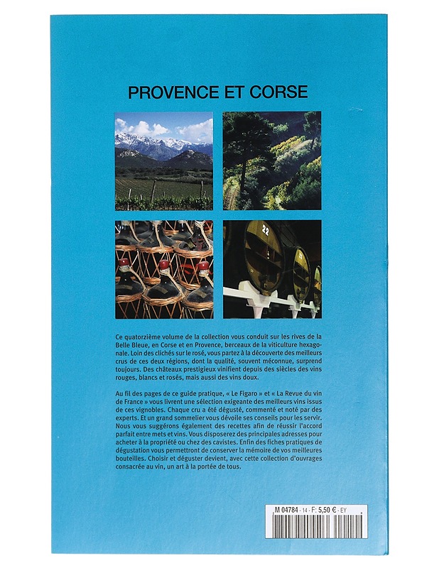 Provence et Corse : Bandol, Cassis, Patrimonio - Francis Morel - Tietokirjat ja oppaat - 10105417029 - 1
