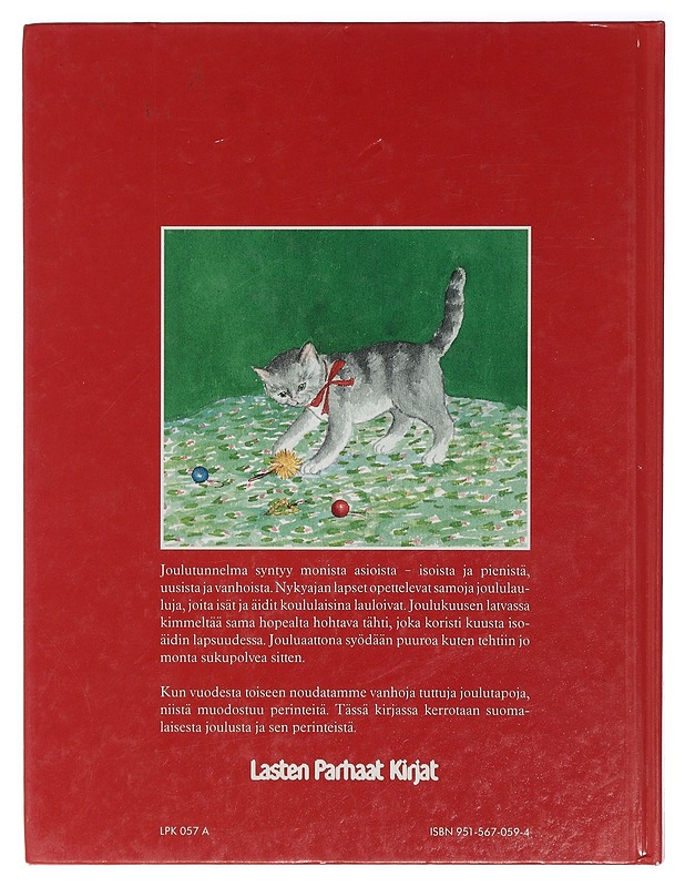 Sirpa karjalainen : Lasten Joulukirja - Lastenkirjat - 10105417039 - 1