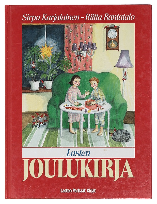 Sirpa karjalainen : Lasten Joulukirja - Lastenkirjat - 10105417039 - 0
