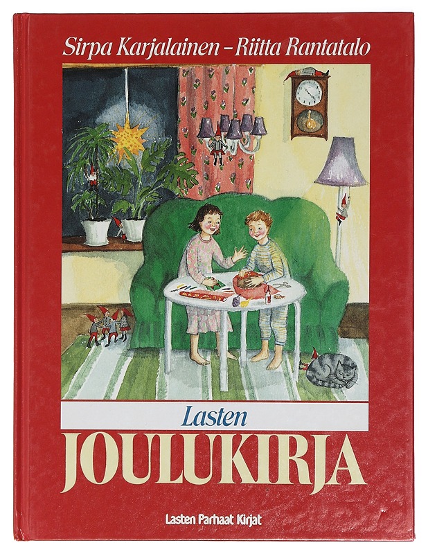 Sirpa karjalainen : Lasten Joulukirja - Lastenkirjat - 10105417041 - 0