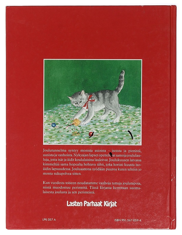 Sirpa karjalainen : Lasten Joulukirja - Lastenkirjat - 10105417041 - 1
