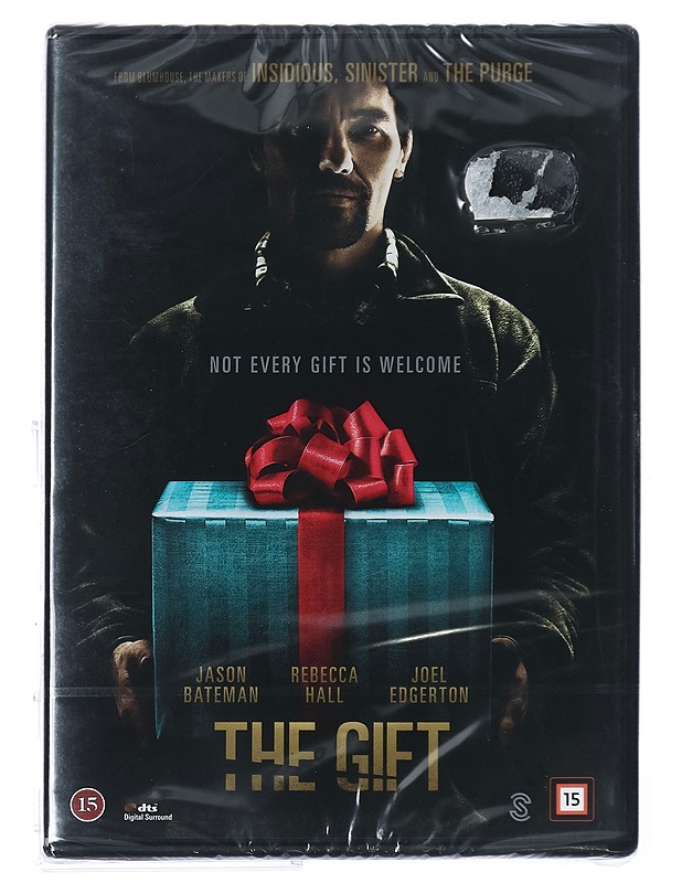 The Gift - DVD - DVD-elokuvat - 10105417043 - 0