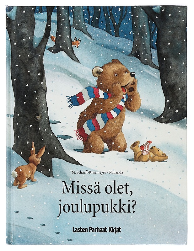 Missä Olet, joulupukki - M. Scharff-Kniemeyer - Lastenkirjat - 10105417048 - 0