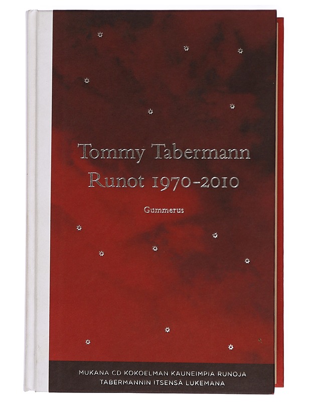 Runot 1970-2010 - Tommy Taberman, Kaija Valkonen - Runot ja näytelmät - 10105417056 - 0