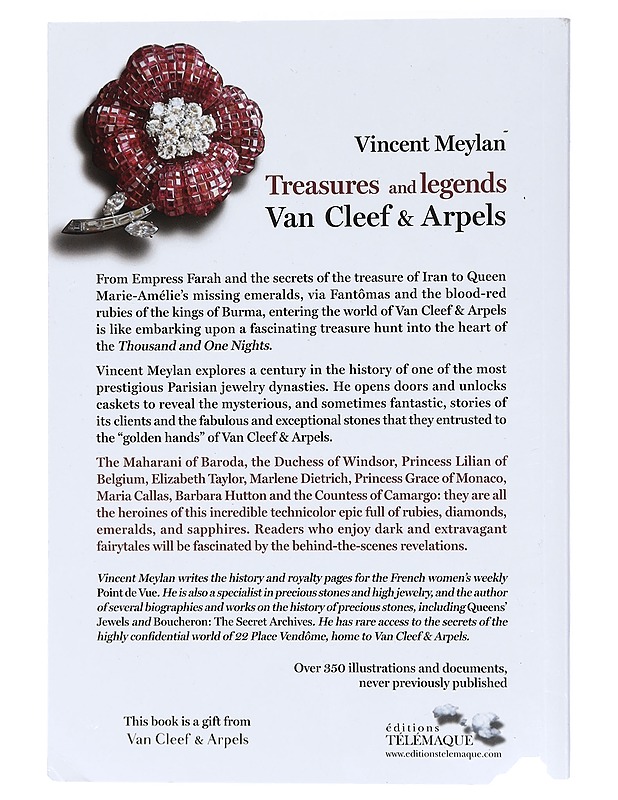 Treasures and Legends. Van Cleef & Arpels - Meylan, Vincent - Historiakirjat - 10105417075 - 1