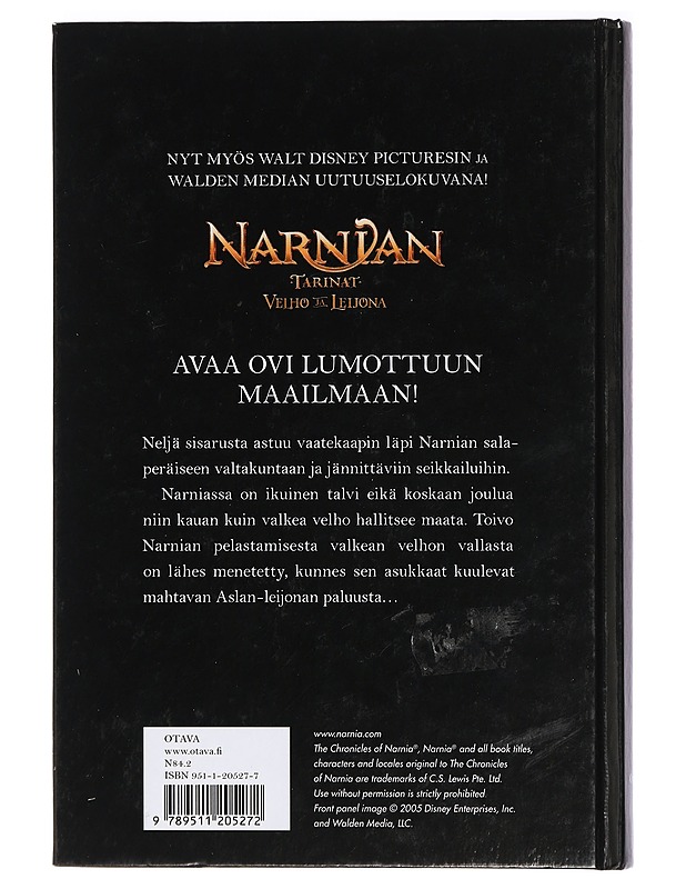 Velho ja leijona - C.S. Lewis - Fantasia- ja scifi - 10105417067 - 1