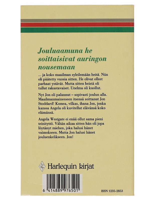 Shannon Waverly : Jouluenkeli - Tietokirjat - 10105417070 - 1