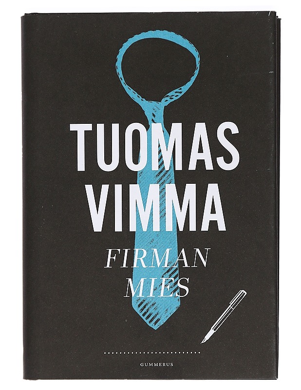 Firman mies - Tuomas Vimma - Romaanit ja novellit - 10105417072 - 0
