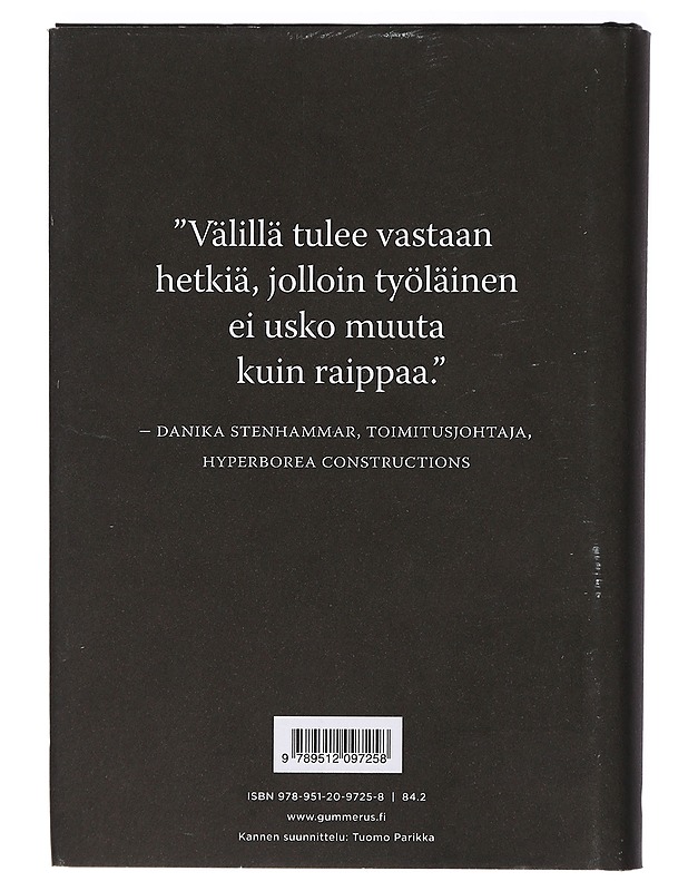 Firman mies - Tuomas Vimma - Romaanit ja novellit - 10105417072 - 1