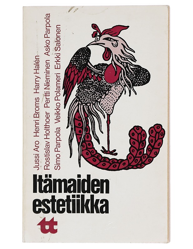 Aarne Kinnunen (toim.) : Itämaiden estetiikka : Suomen estetiikan seuran vuosikirja 3 - Tietokirjat - 10105417078 - 0