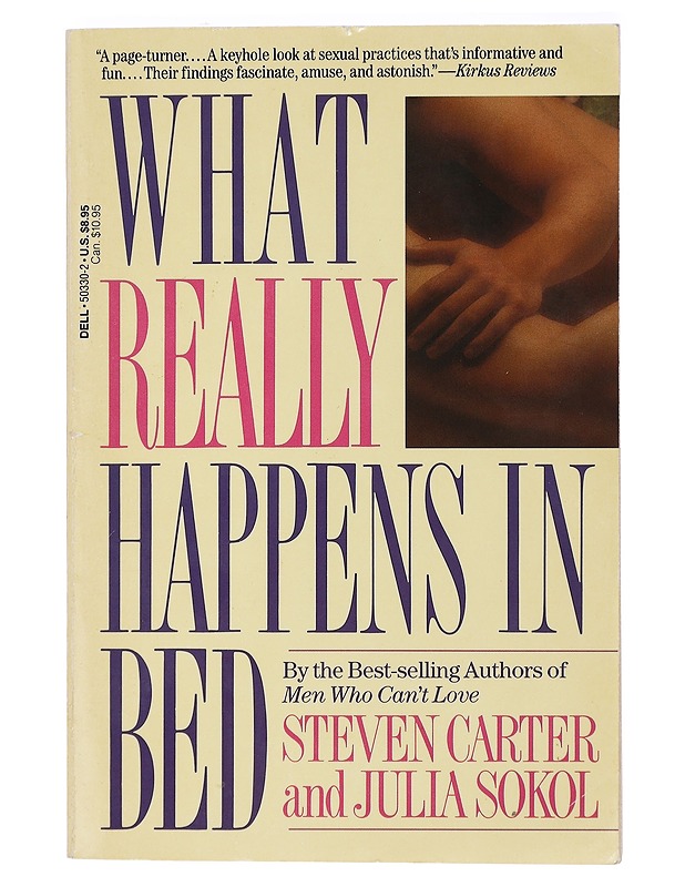 What Really Happens in Bed - Carter, Steven - Tietokirjat - 10105417077 - 0