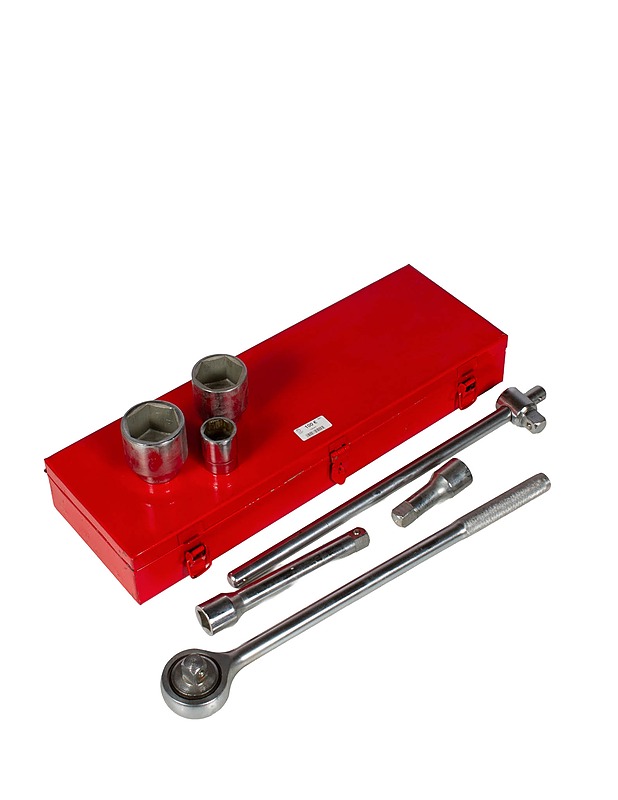 Hylsyavainsarja, 21-osainen - Muut urheiluvälineet ja vapaa-aika - 10105417092 - 0