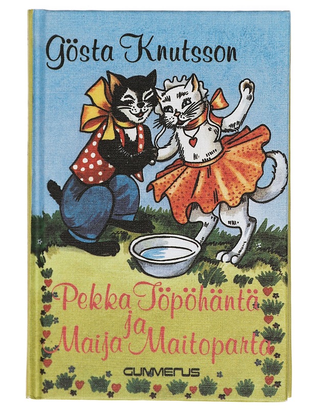 Pekka Töpöhäntä ja Maija Maitoparta - Knutsson, Gösta - Lastenkirjat - 10105417085 - 0