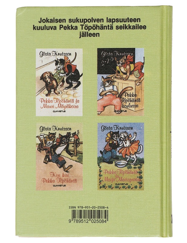 Pekka Töpöhäntä ja Maija Maitoparta - Knutsson, Gösta - Lastenkirjat - 10105417085 - 1