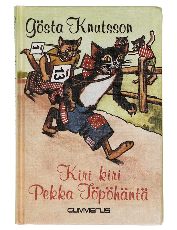 Kiri kiri Pekka Töpöhäntä! - Knutsson, Gösta - Lastenkirjat - 10105417090 - 0