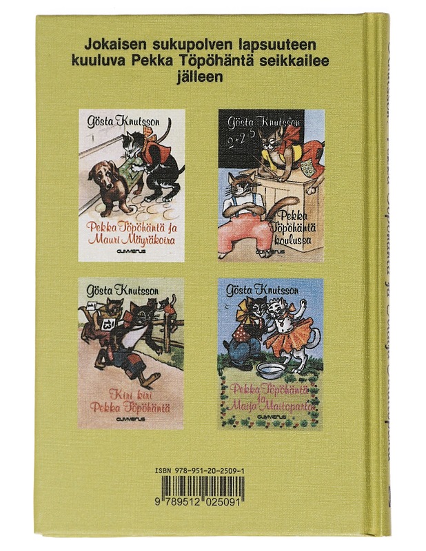 Kiri kiri Pekka Töpöhäntä! - Knutsson, Gösta - Lastenkirjat - 10105417090 - 1