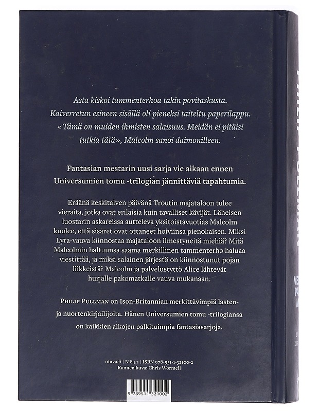  Vedenpaisumus - Pullman, Philip - Fantasia- ja scifi - 10105417106 - 1