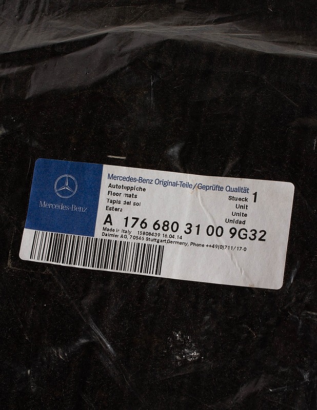 Mercedes-Benz lattiamatot - Muut urheiluvälineet ja vapaa-aika - 10105417115 - 2