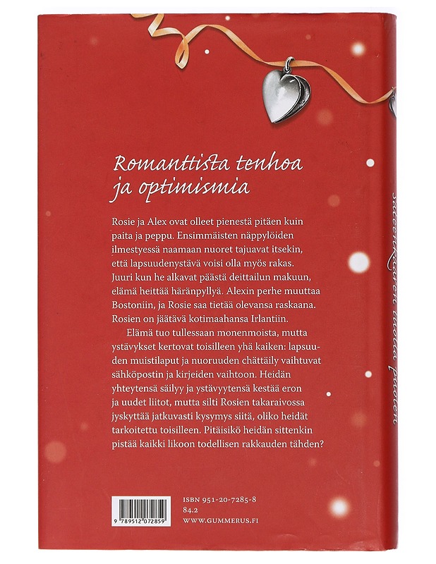 Sateenkaaren tuolla puolen - Ahern, Cecelia - Romaanit ja novellit - 10105417129 - 1