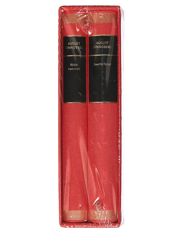 Röda rummet & Svarta fanor - Strindberg, August - Romaanit ja novellit - 10105417278 - 1