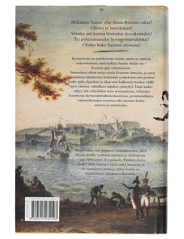 Suomi on ruotsalainen - Marjo Vilkko - Historiakirjat - 10105417134 - 1