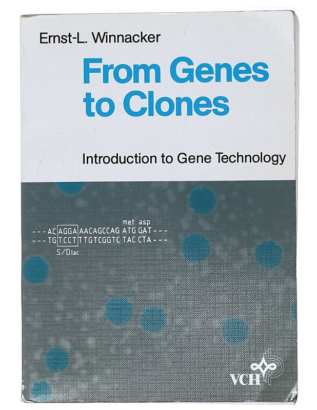 From genes to clones : introduction to gene technology - Winnacker, Ernst-L - Tietokirjat ja oppaat - 10105417140 - 0