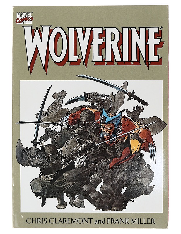 Wolverine - Claremont, Chris - Sarjakuvat - 10105417148 - 0