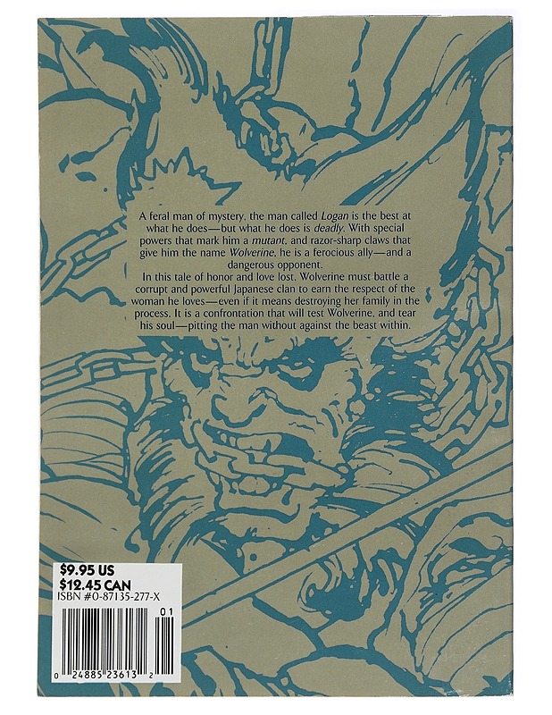 Wolverine - Claremont, Chris - Sarjakuvat - 10105417148 - 1