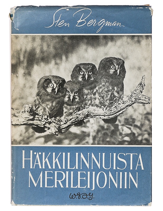 Häkkilinnuista merileijoniin - Tietokirjat - 10105417152 - 0