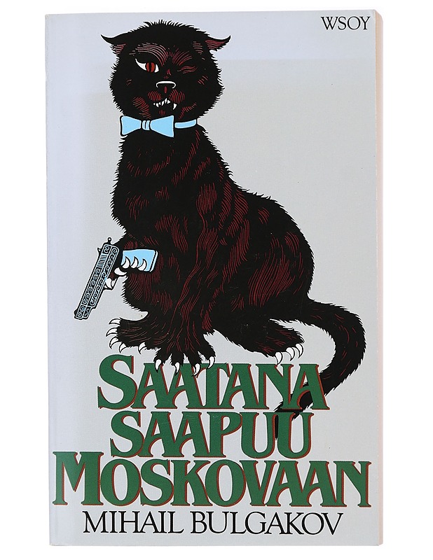 Saatana saapuu Moskovaan - Bulgakov, Mihail - Romaanit ja novellit - 10105417146 - 0