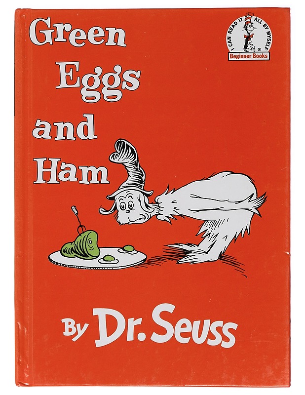 Green eggs and ham - Seuss, Dr - Lastenkirjat - 10105417145 - 0