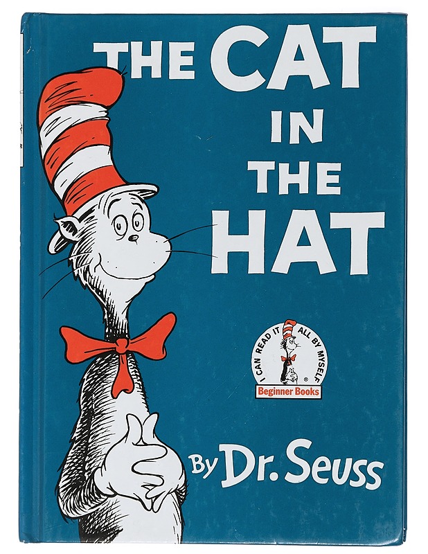 The cat in the hat - Seuss - Lastenkirjat - 10105417149 - 0