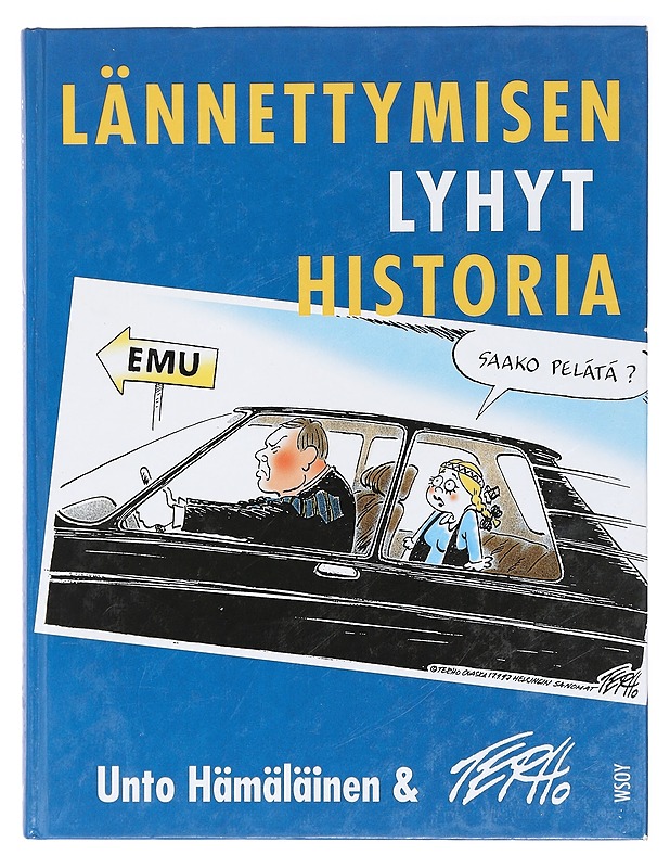 Lännettymisen lyhyt historia - Hämäläinen, Unto - Historiakirjat - 10105417154 - 0