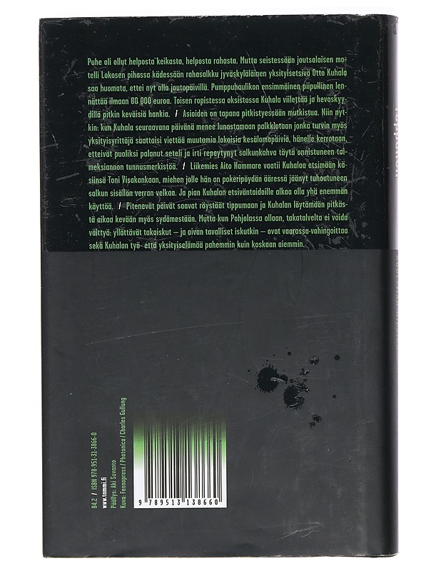 Kuhala ja kuoleman hipaisu - Markku Ropponen - Jännitys ja dekkarit - 10105417157 - 1