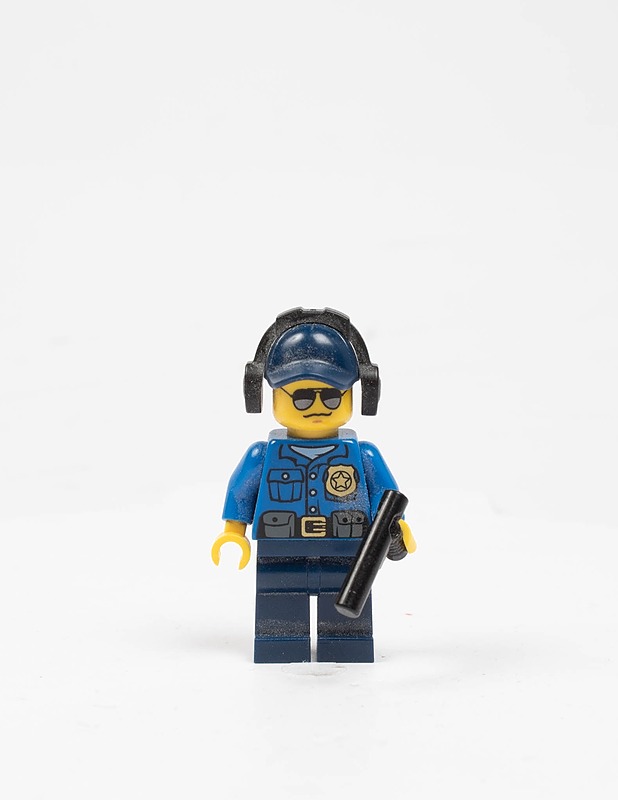 LEGO poliisi minifiguuri - Lasten lelut - 10105417163 - 0