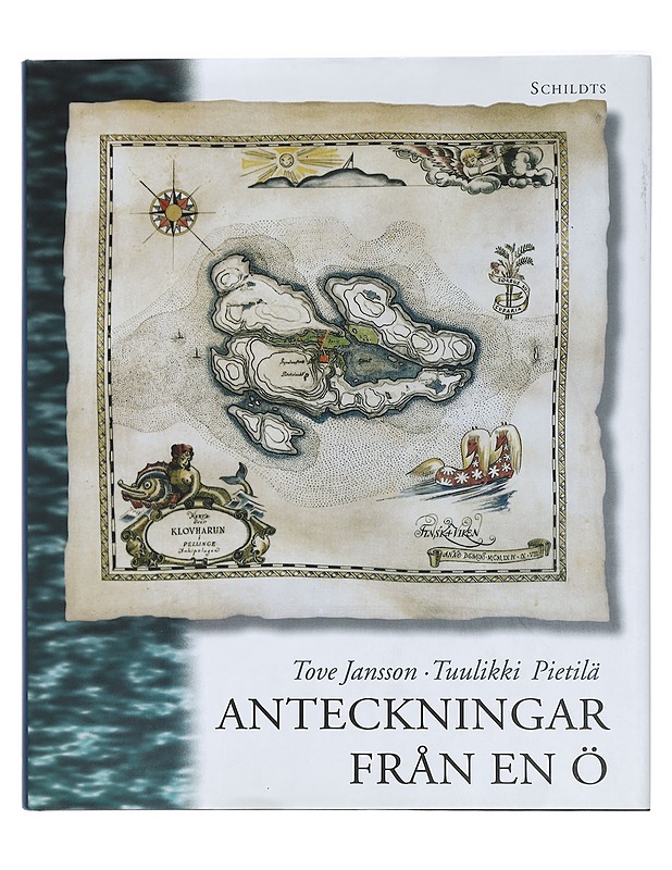 Anteckningar från en ö - Jansson, Tove - Elämäkerrat ja muistelmat - 10105417174 - 0