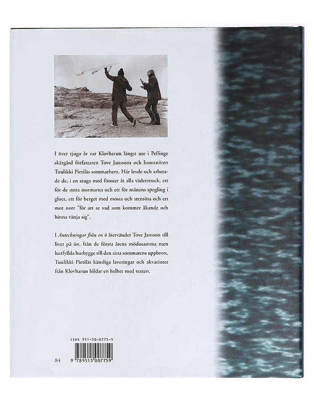 Anteckningar från en ö - Jansson, Tove - Elämäkerrat ja muistelmat - 10105417174 - 1