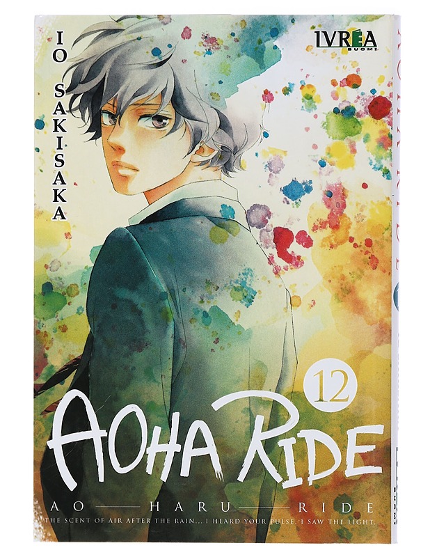 Aoha Ride. 12 - Sakisaka, Io - Sarjakuvat - 10105417176 - 0